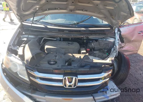 2014 Honda Odyssey Ex-L from USA, damaged, VIN 5FNRL5H6XEB020687